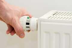 Broomley central heating installation costs